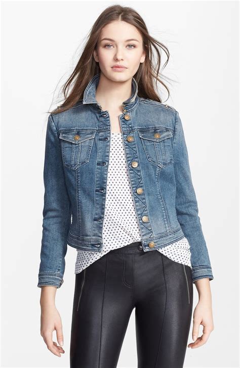 burberry brit jeans jacket|Burberry Brit denim jacket.